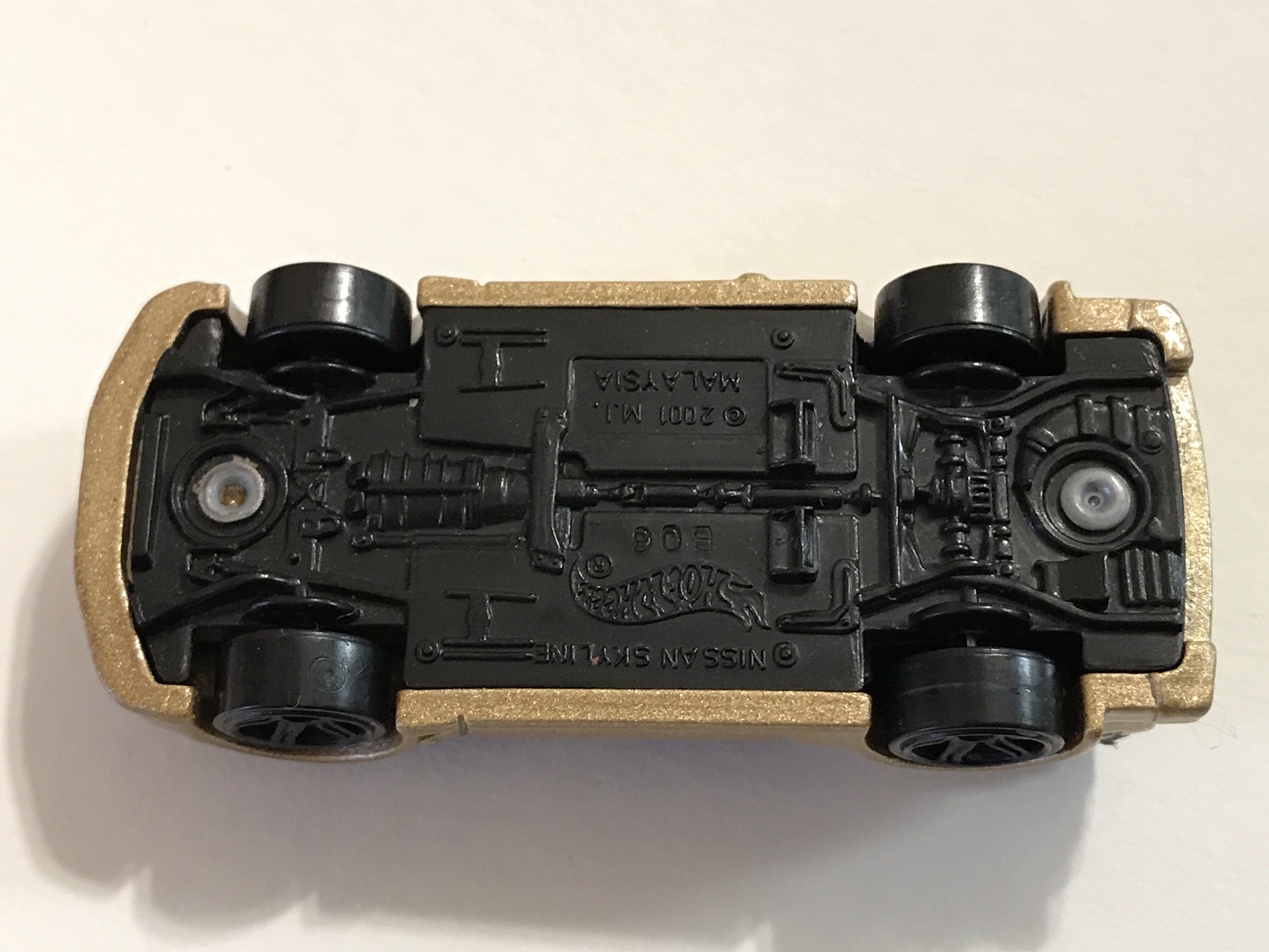 Nissan Skyline - 2009 - HW DREAM GARAGE toy car collectible - Main Image 4