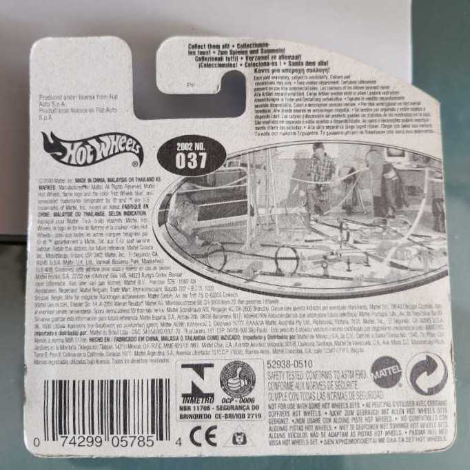 Lancia Stratos - 2002 First Editions toy car collectible - Main Image 3