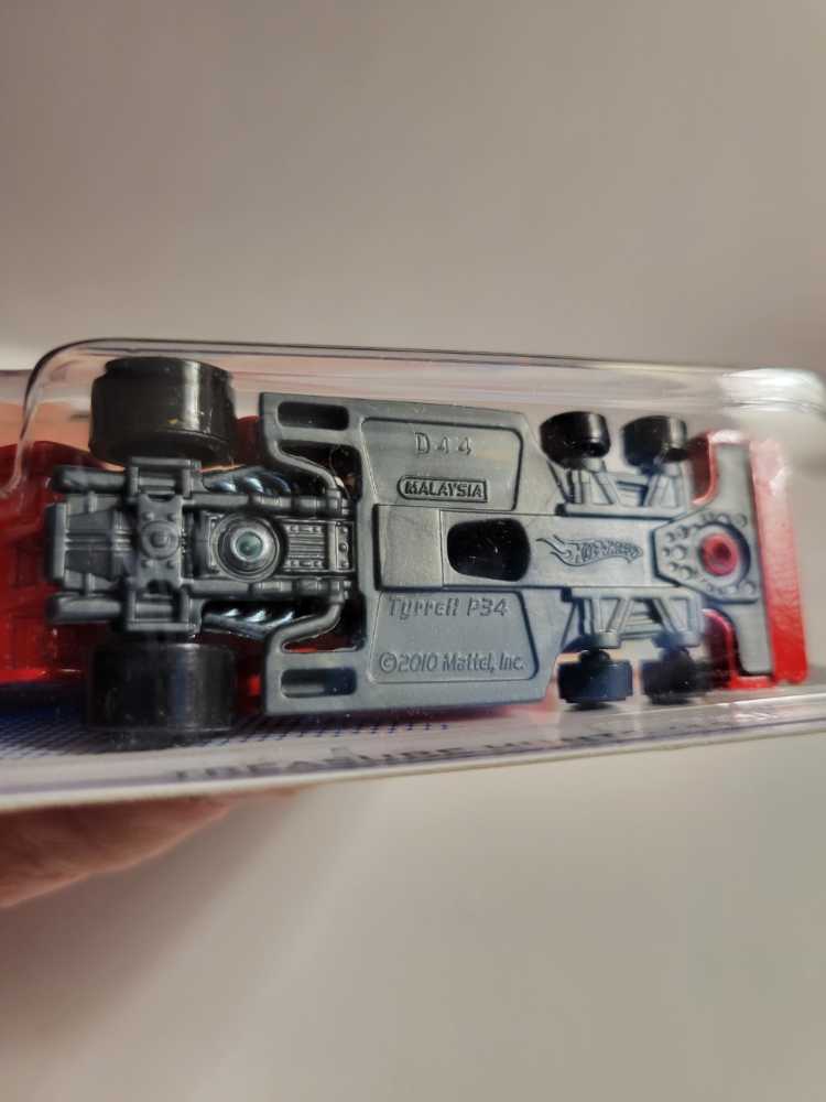 Tyrrell P34 - Treasure Hunts ’12 toy car collectible - Main Image 3