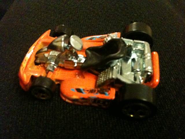 Go Kart - HW Code Cars ’12 toy car collectible - Main Image 2