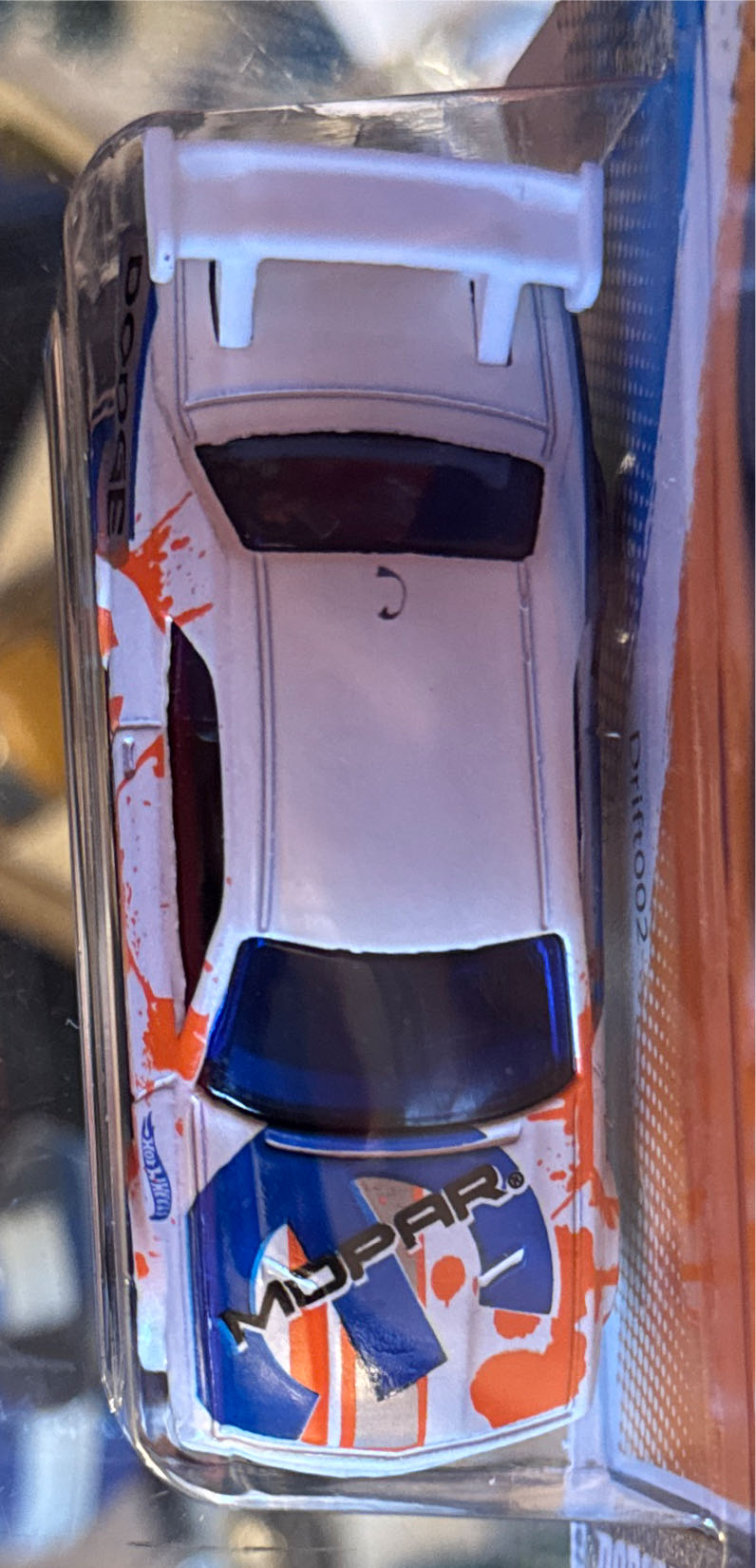 Dodge Challenger Drift Car - HW Code toy car collectible - Main Image 3