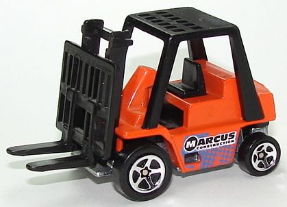 Fork Lift - Virtual Collection toy car collectible - Main Image 2