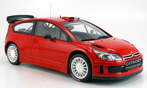 Citroen C4 Rally - 2010 HW Premiere toy car collectible - Main Image 2