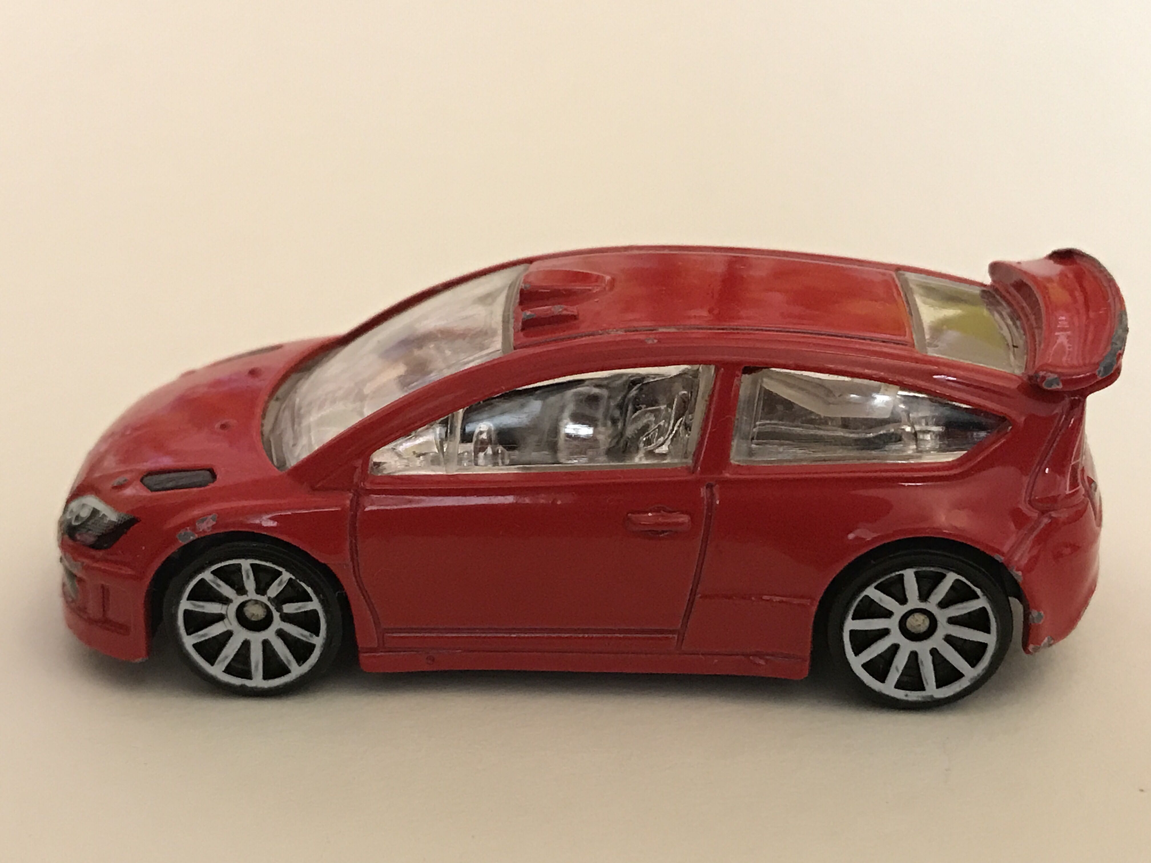 Citroen C4 Rally - 2010 HW Premiere toy car collectible - Main Image 3