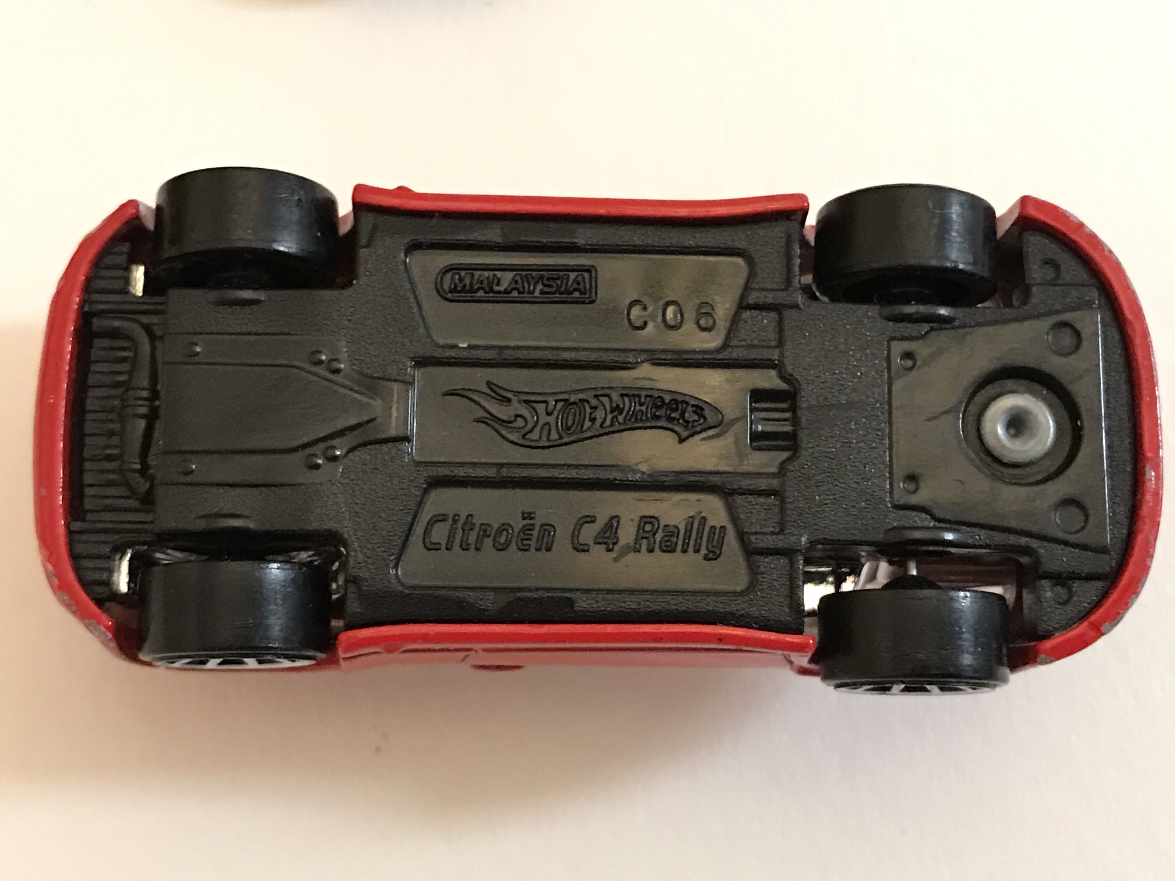 Citroen C4 Rally - 2010 HW Premiere toy car collectible - Main Image 4