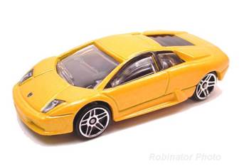 Lamborghini Murciélago - 2003 - HW First Editions™️ toy car collectible - Main Image 2