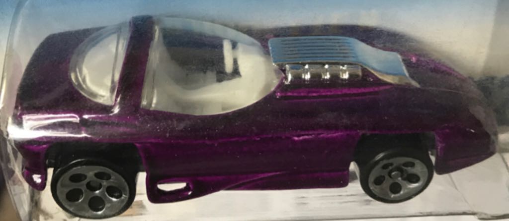 Purple Silhouette II - Street Eater Series toy car collectible - Main Image 2
