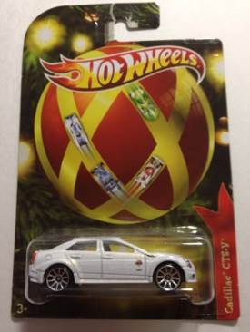 Cadillac CTS-V - Holiday Hot Rods ’11 toy car collectible - Main Image 1