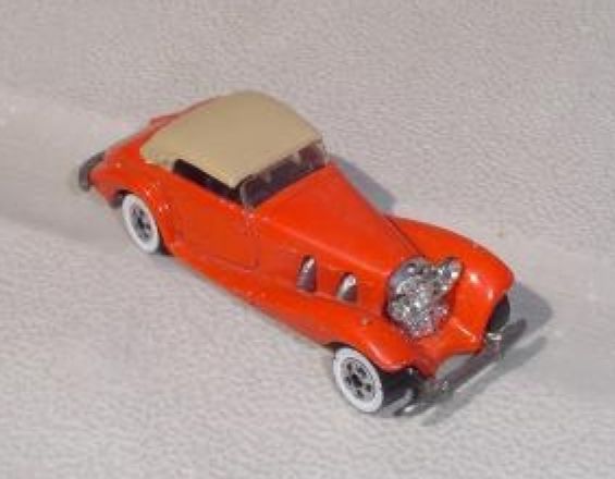 1936 Mercedes-Benz 540 K-Spezial-Roadster - 1982 Hot Wheels toy car collectible - Main Image 2