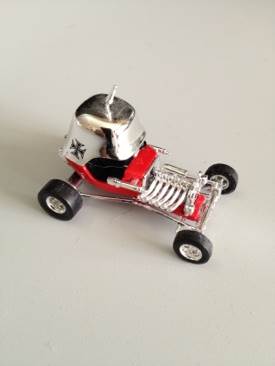Red Baron Real Riders  toy car collectible - Main Image 1