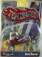 Red Baron Real Riders  toy car collectible - Main Image 2