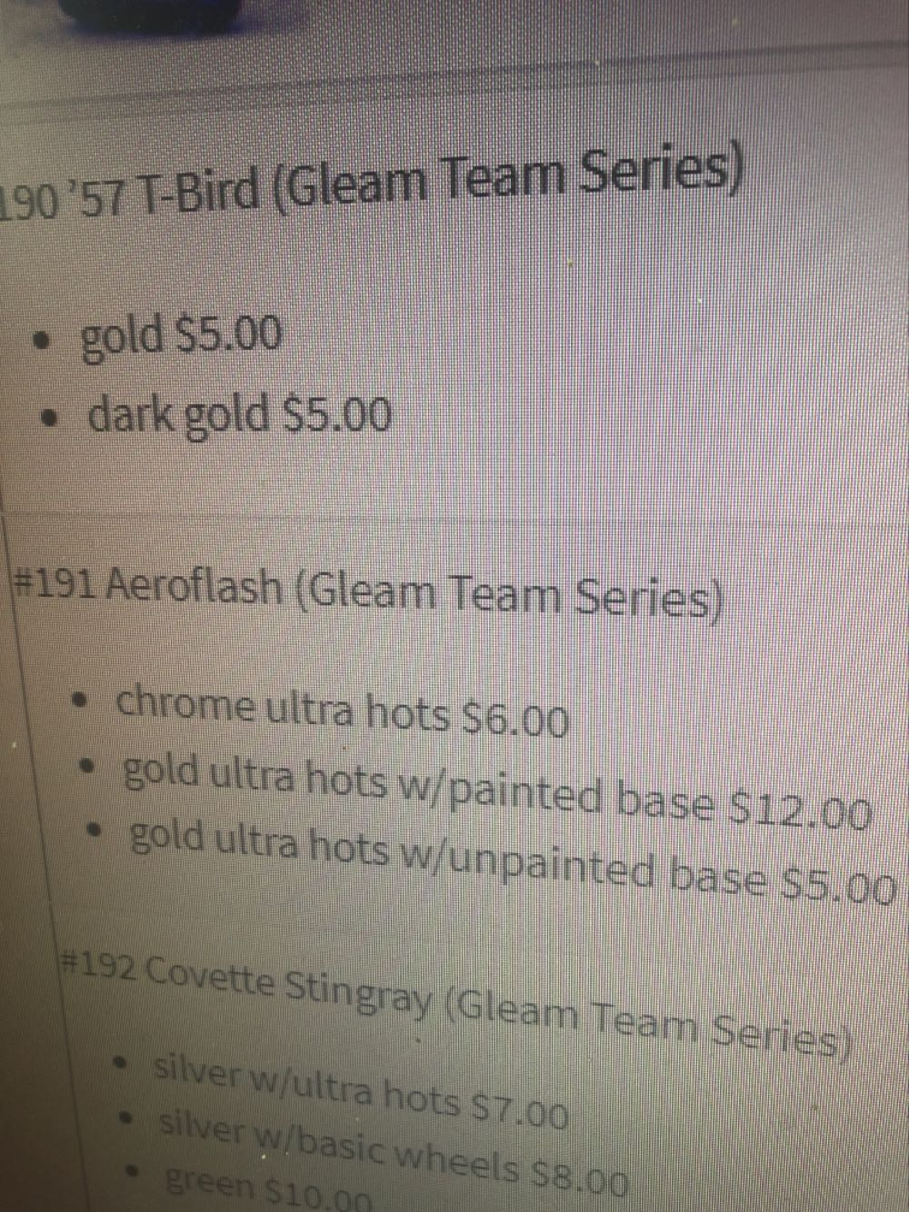 Aeroflash - Gleam Team toy car collectible - Main Image 3