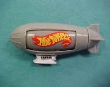 Goodyear Blimp - Mainline toy car collectible - Main Image 2
