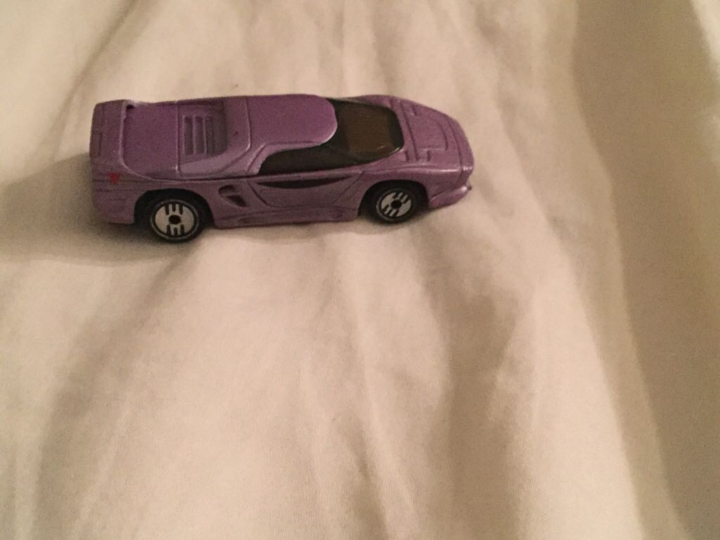 Vector A tech WX-3 - Blue Card toy car collectible - Main Image 2