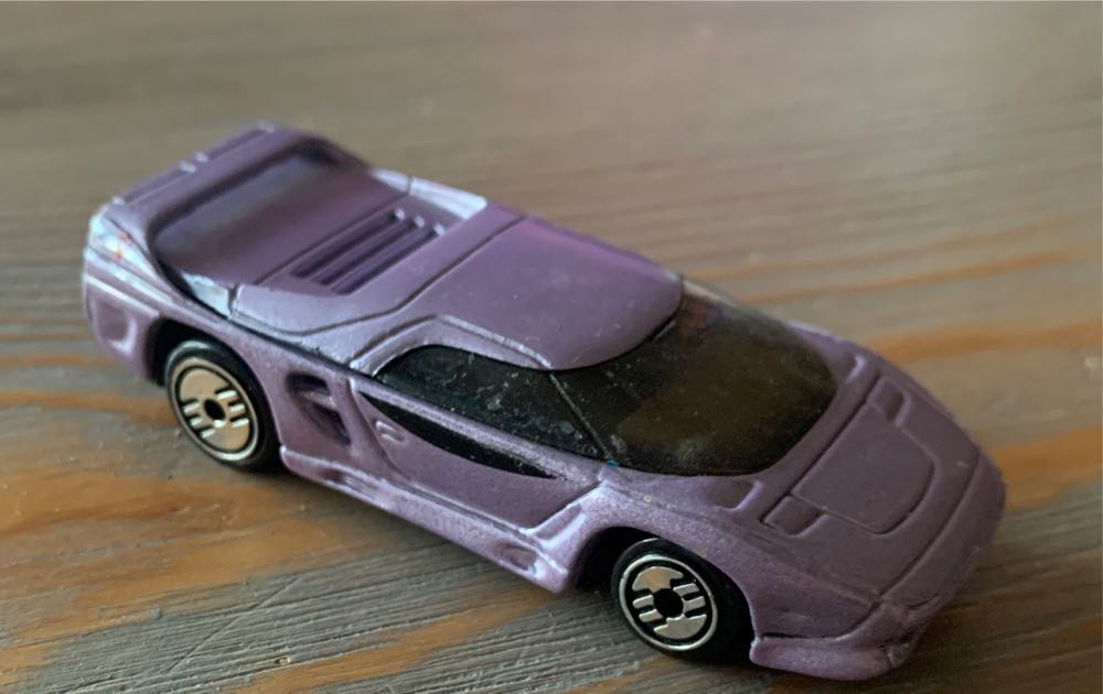 Vector A tech WX-3 - Blue Card toy car collectible - Main Image 4