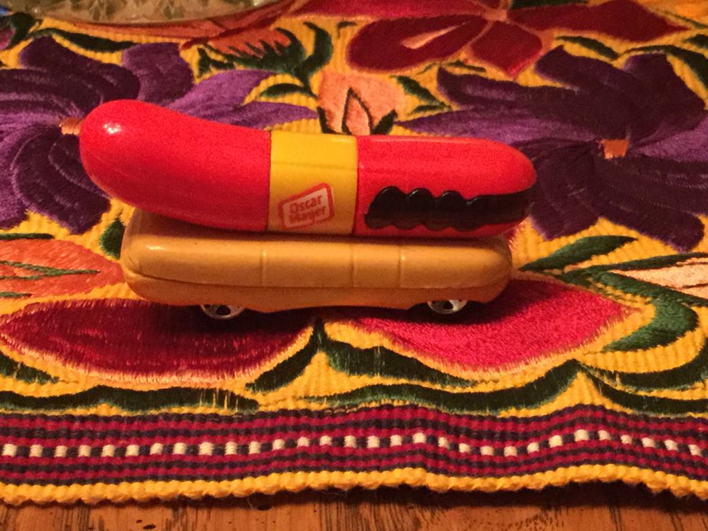 Oscar Mayer Wienermobile - Sports Car toy car collectible - Main Image 2
