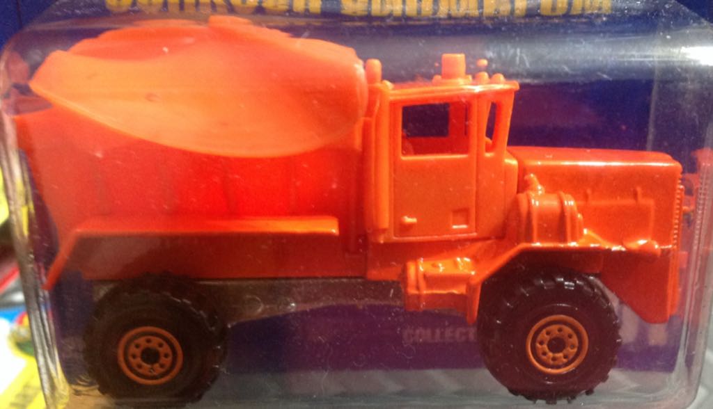 Oshkosh Snowplow - Workhorses toy car collectible - Main Image 2