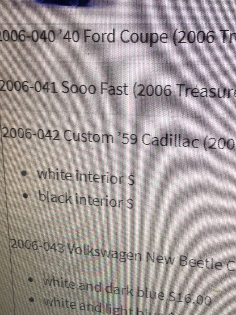 Custom ’59 Cadillac - Treasure Hunt toy car collectible - Main Image 3