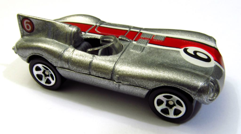Jaguar D-Type - Hot Wheels toy car collectible - Main Image 2