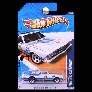 ’68 El Camino - HW Main Street toy car collectible - Main Image 1