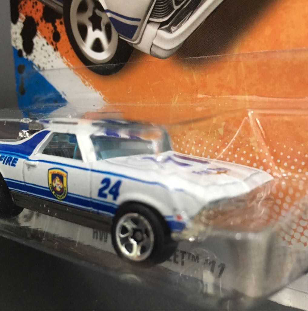’68 El Camino - HW Main Street toy car collectible - Main Image 2