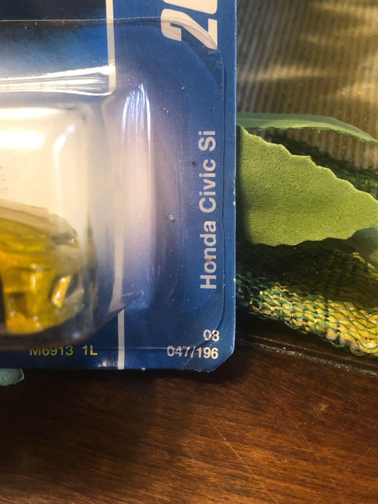 Honda Civic Si (L-M) - Mainline 2008 toy car collectible - Main Image 2