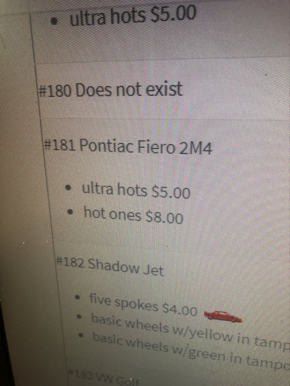 Pontiac Fiero 2M4 (Green LC) - Mainline toy car collectible - Main Image 3