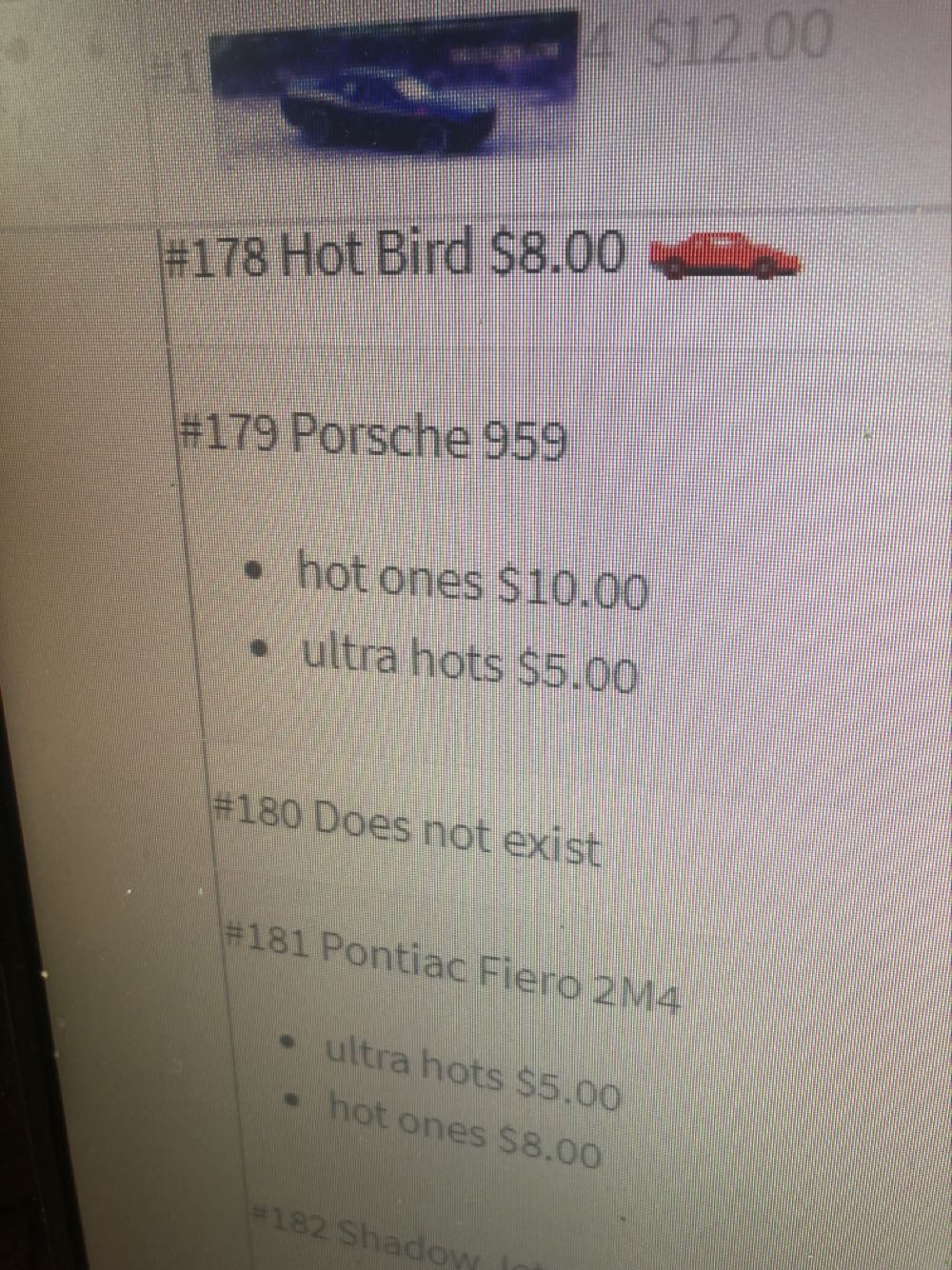 Porsche 959 - Speed Fleet toy car collectible - Main Image 2