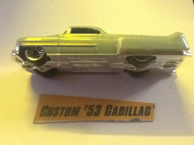 CADILLAC ‘53 Custom Duplicate - 2009 New Models toy car collectible - Main Image 2