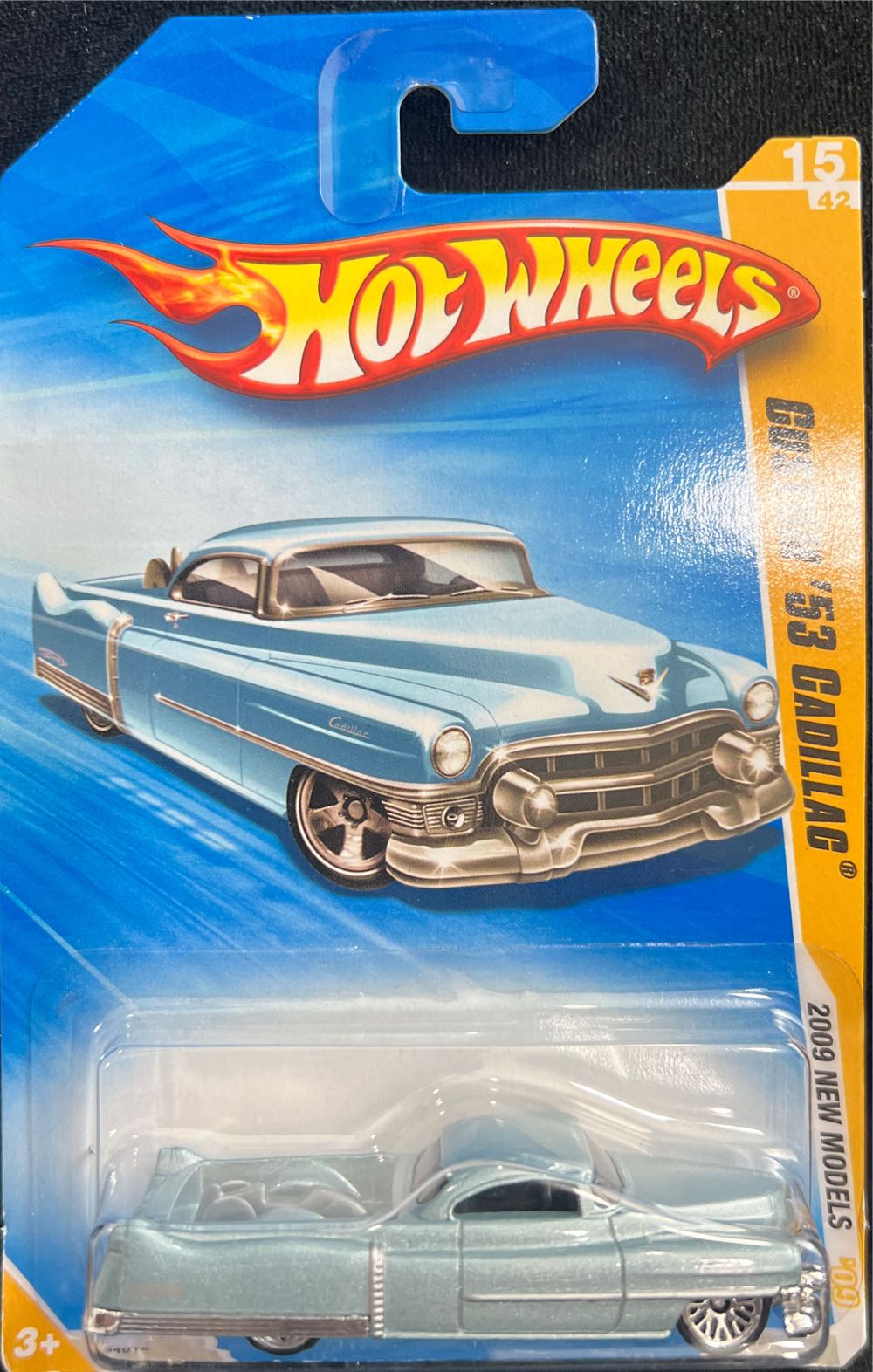 CADILLAC ‘53 Custom Duplicate - 2009 New Models toy car collectible - Main Image 3