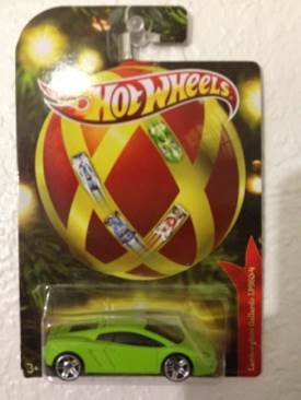 Lamborghini Gallardo LP560-4 - Holiday Hot Rods ’11 toy car collectible - Main Image 1