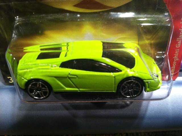 Lamborghini Gallardo LP560-4 - Holiday Hot Rods ’11 toy car collectible - Main Image 2