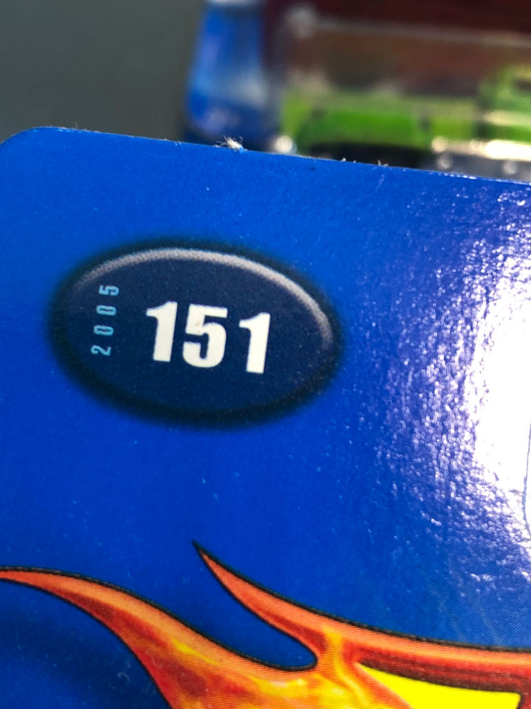 Evil Twin - 2005 Mainline toy car collectible - Main Image 2