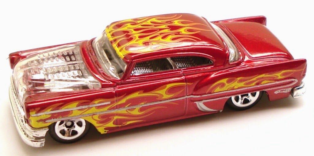 Custom ‘53 Chevy - 2011 - HW Heat Fleet toy car collectible - Main Image 2