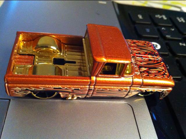 ’62 Chevy - Rebel Rides ’09 toy car collectible - Main Image 2