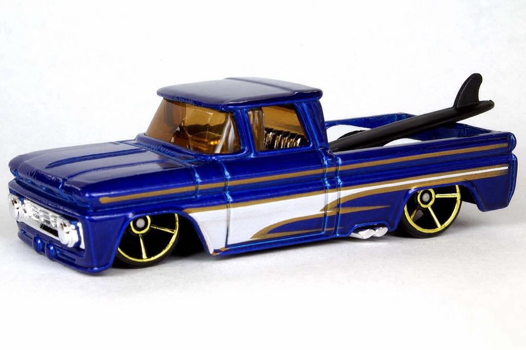 Custom ’62 Chevy - 2008 New Models toy car collectible - Main Image 2