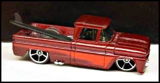 Custom ’62 Chevy (L) no Surf - 2008 First Editions toy car collectible - Main Image 1