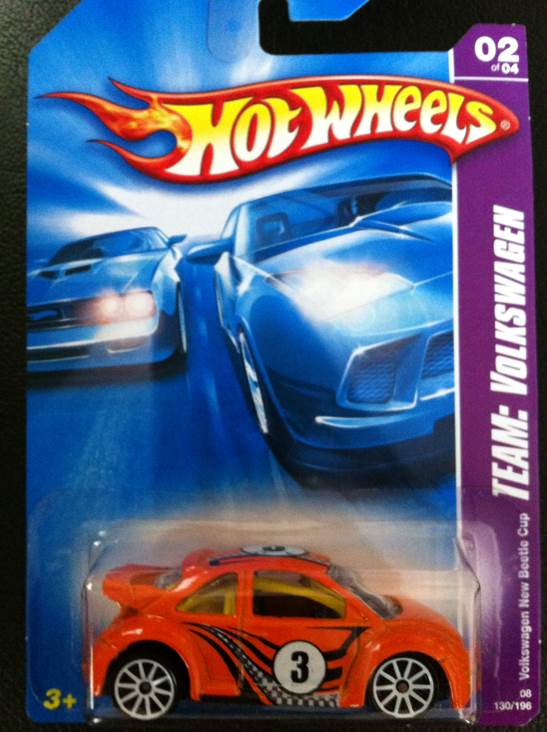 Volkswagen New Beetle Cup - Volkswagen toy car collectible - Main Image 2