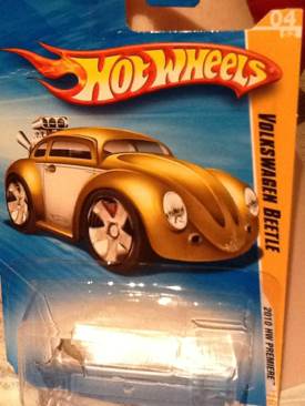 Volkswagen Beetle - 2010 New Models toy car collectible - Main Image 2