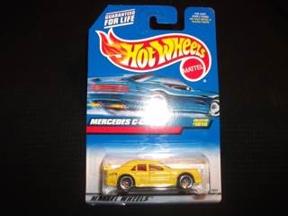 Mercedes C-Class - 1996 Mainline Cars toy car collectible - Main Image 1