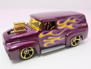 ’56 Ford F-100 - Heat Fleet ’11 toy car collectible - Main Image 2