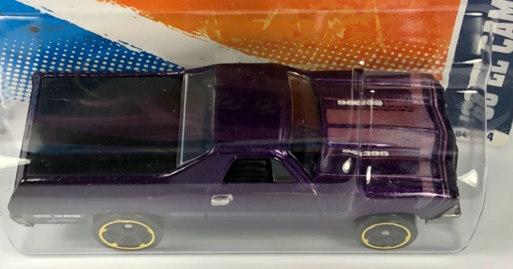 ’68 El Camino - Muscle Mania ’11 toy car collectible - Main Image 2
