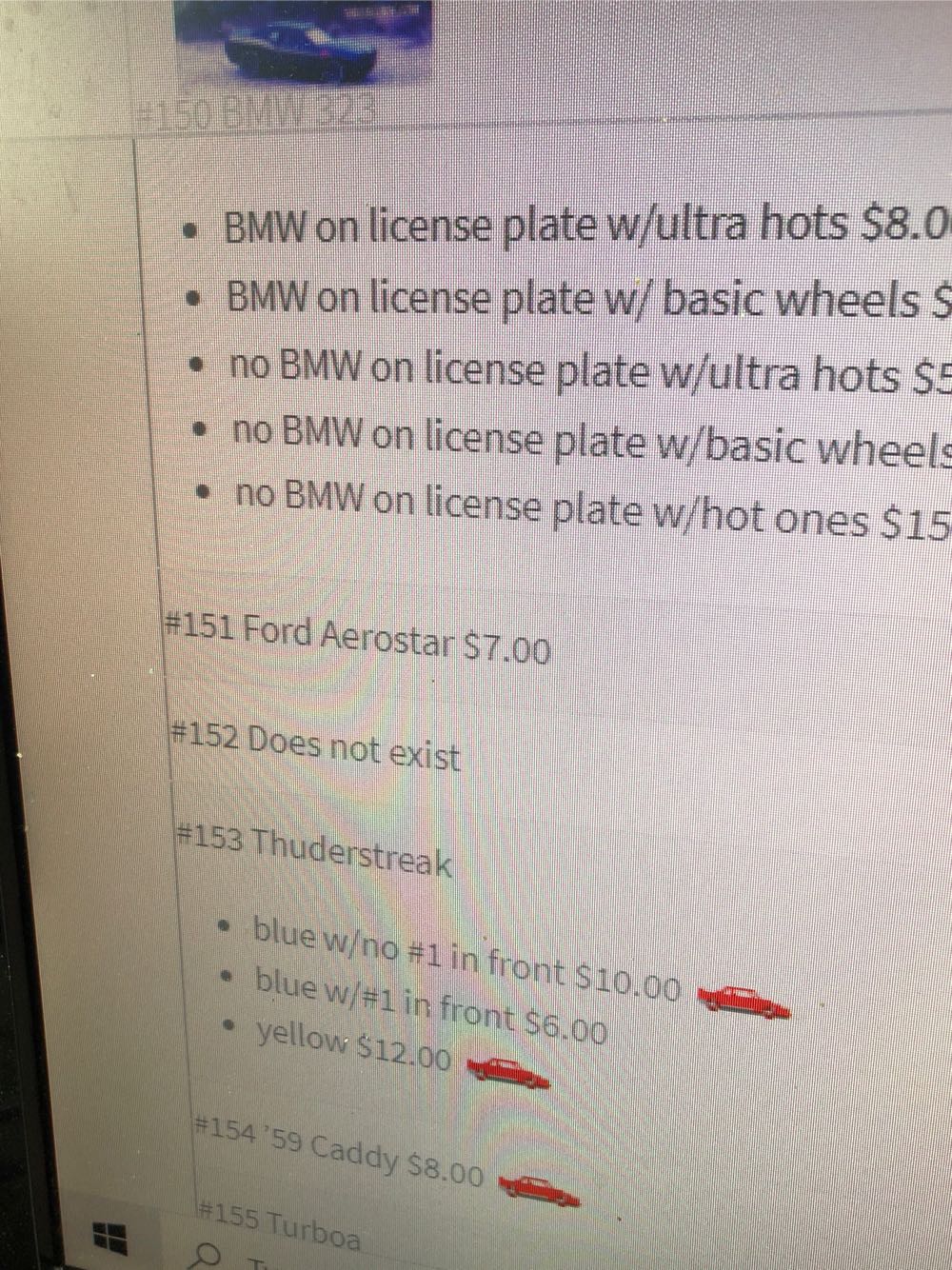 Ford Aerostar - Kinko’s toy car collectible - Main Image 3