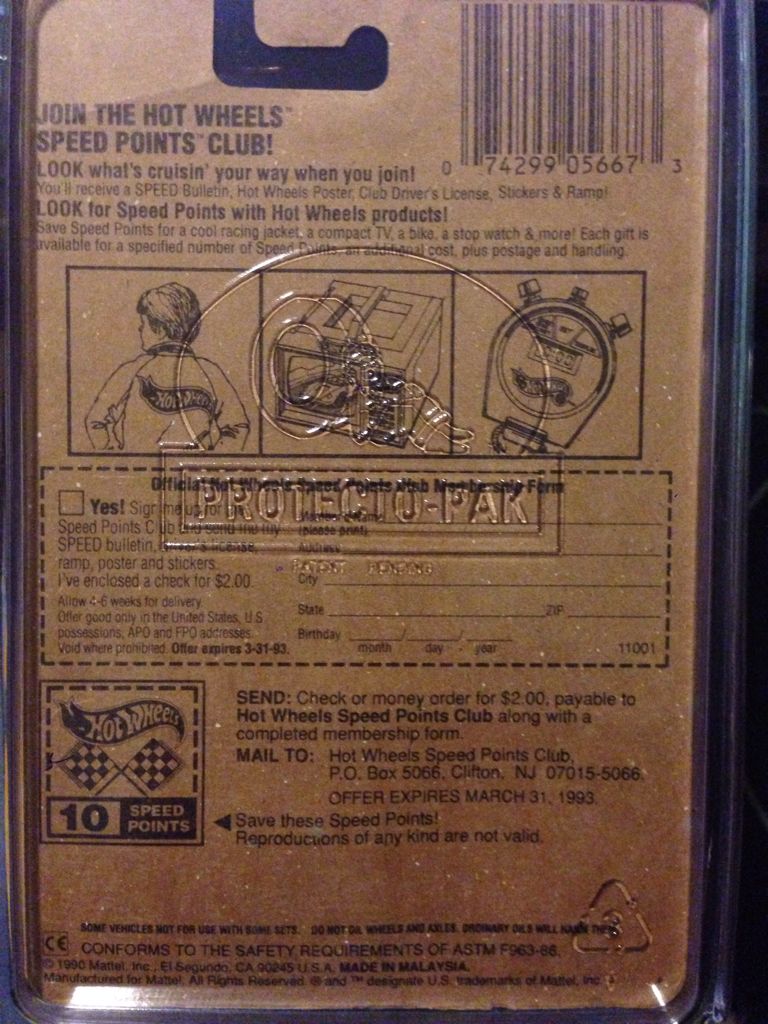 BMW 850i - 1991 - Mainline toy car collectible - Main Image 2