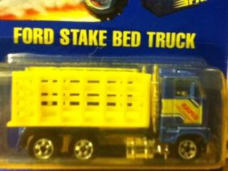 Ford Stake Bed Truck - Mainline toy car collectible - Main Image 1