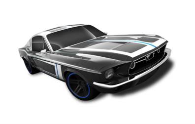 ’67 Custom Mustang - Treasure Hunts ’12 toy car collectible - Main Image 2