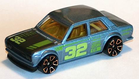 Datsun Bluebird 510 - Faster Than Ever toy car collectible - Main Image 2