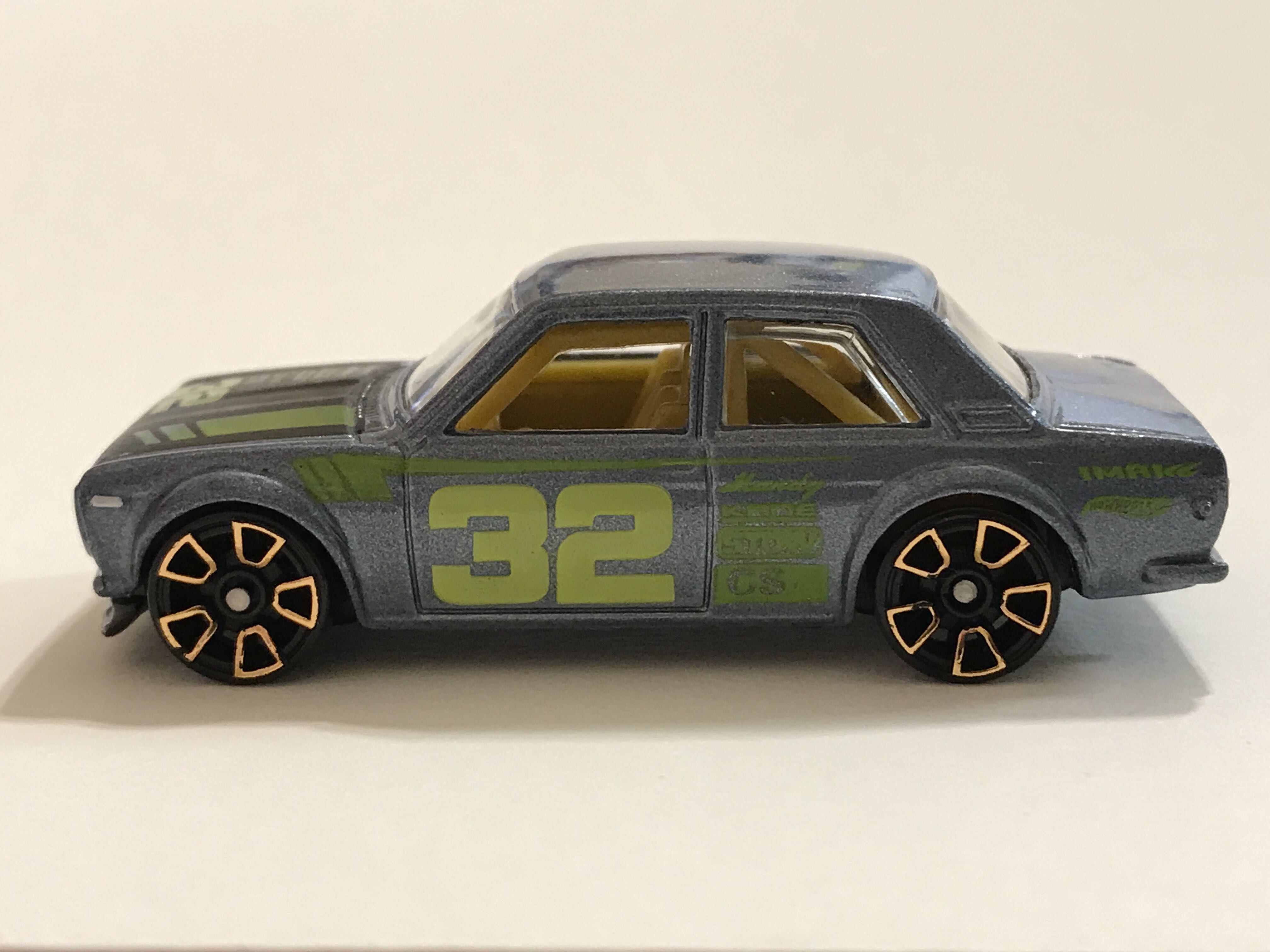 Datsun Bluebird 510 - Faster Than Ever toy car collectible - Main Image 3