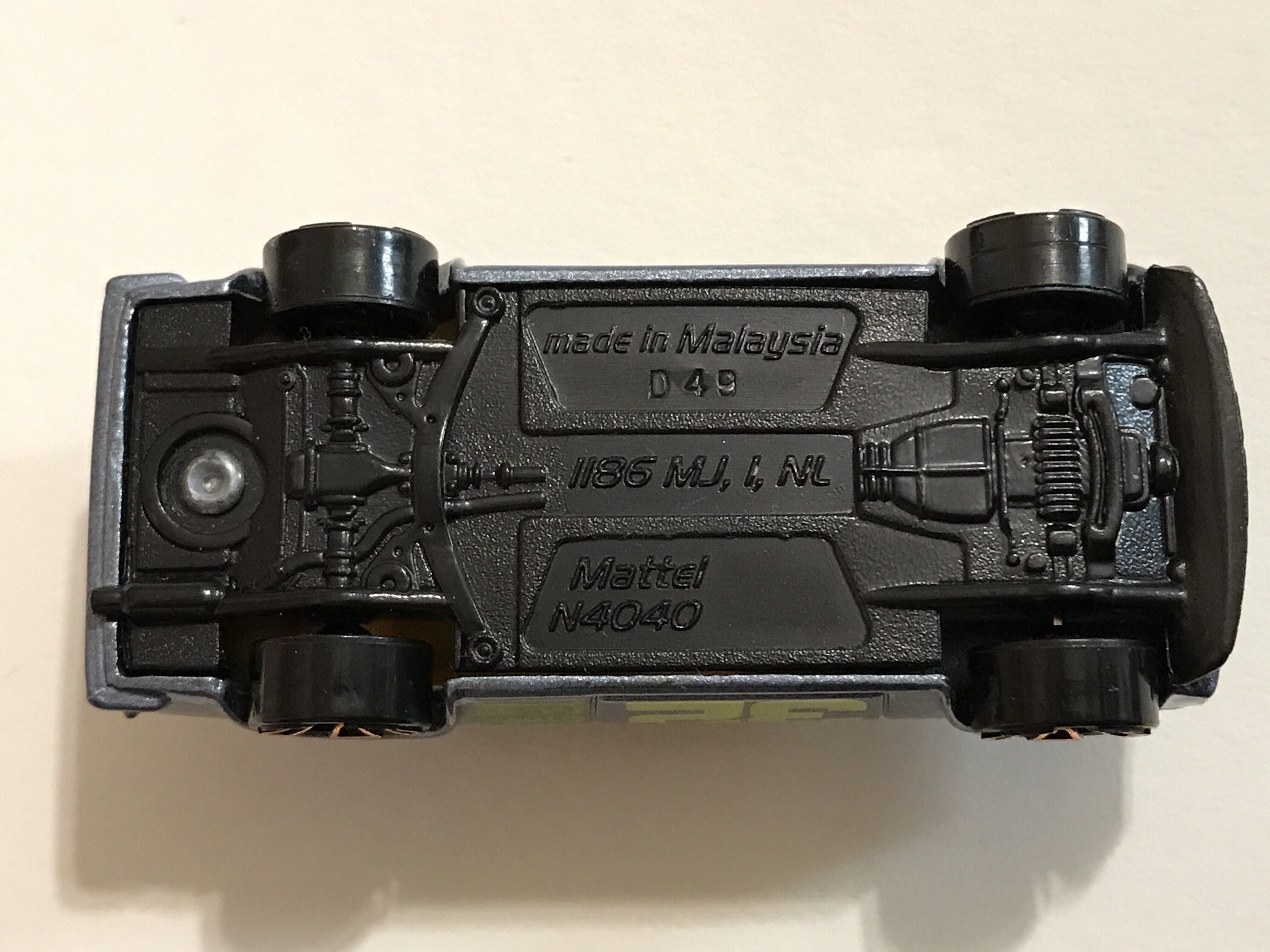 Datsun Bluebird 510 - Faster Than Ever toy car collectible - Main Image 4