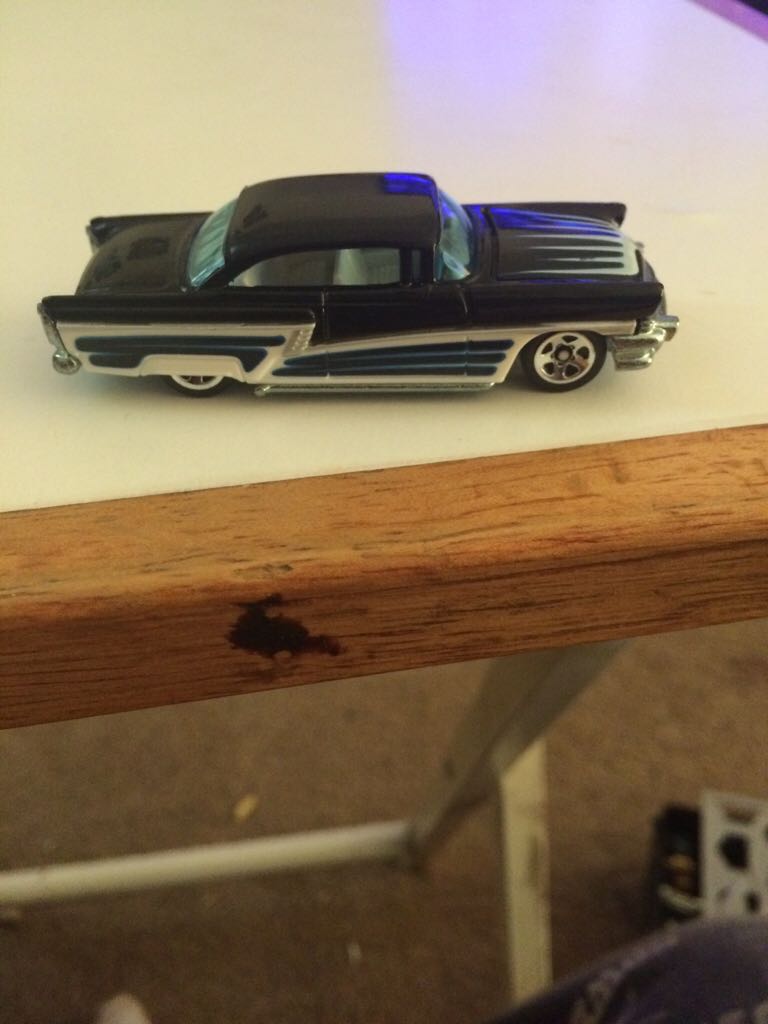 ’56 Merc - Hot Auction toy car collectible - Main Image 2